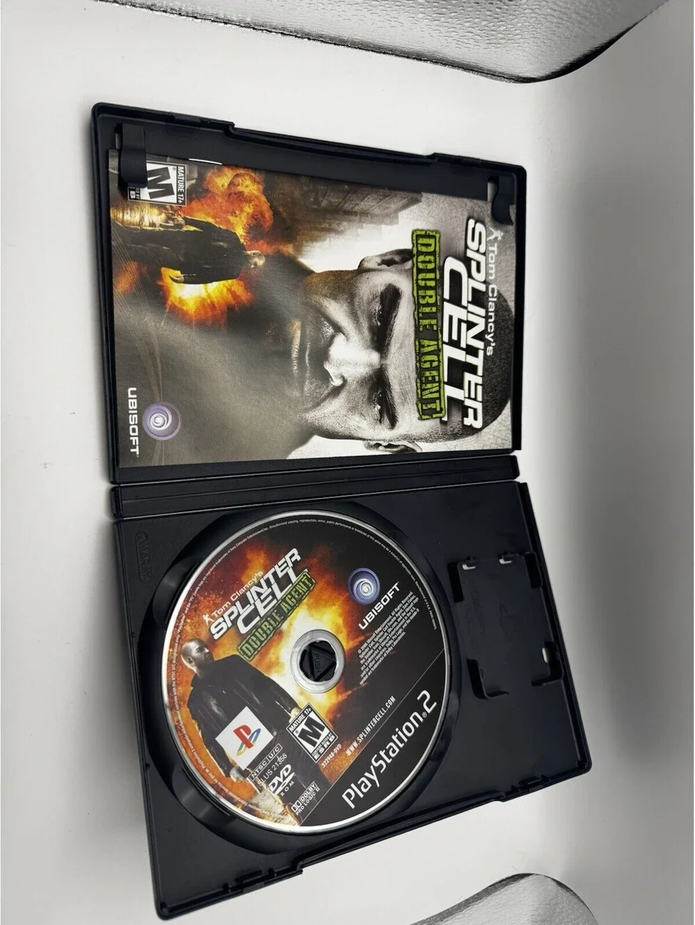 PlayStation 2 Game Lot of 3 Splinter Cell SOCOM Combined Assault NBA Shootout